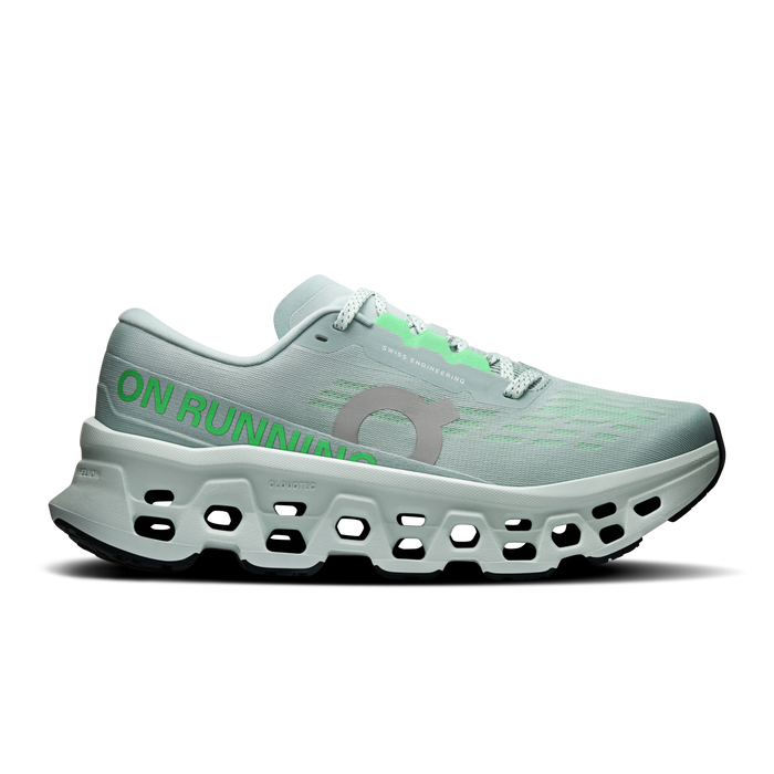 On Running Women's Cloudmonster 3 Shoes - Brook / Flurry