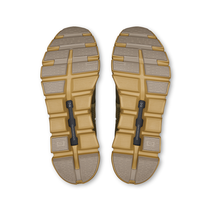 On Running Men's Men's Cloud 6 Waterproof Shoes - Olive / Safari - Just For Sports