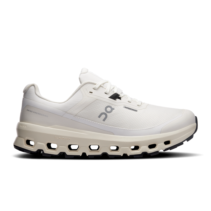 On Running Women's Cloudvista 2 Waterproof Shoes - Ivory / Cream - Just For Sports