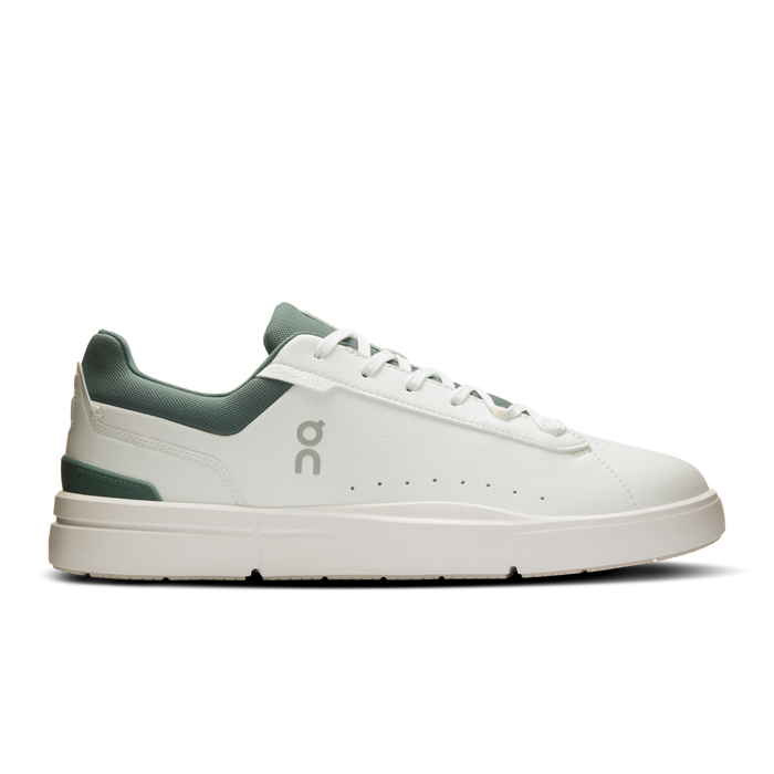 On Running Men's The Roger Advantage Shoes - White / Olive - Just For Sports