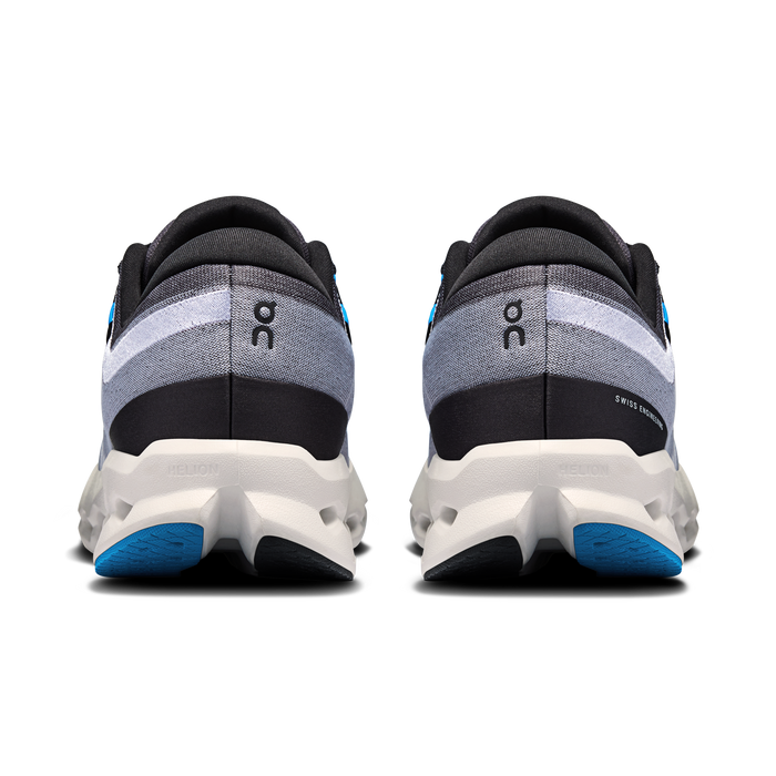 On Running Men's Cloudsurfer 2 Wide Shoes - Black / Malibu - Just For Sports