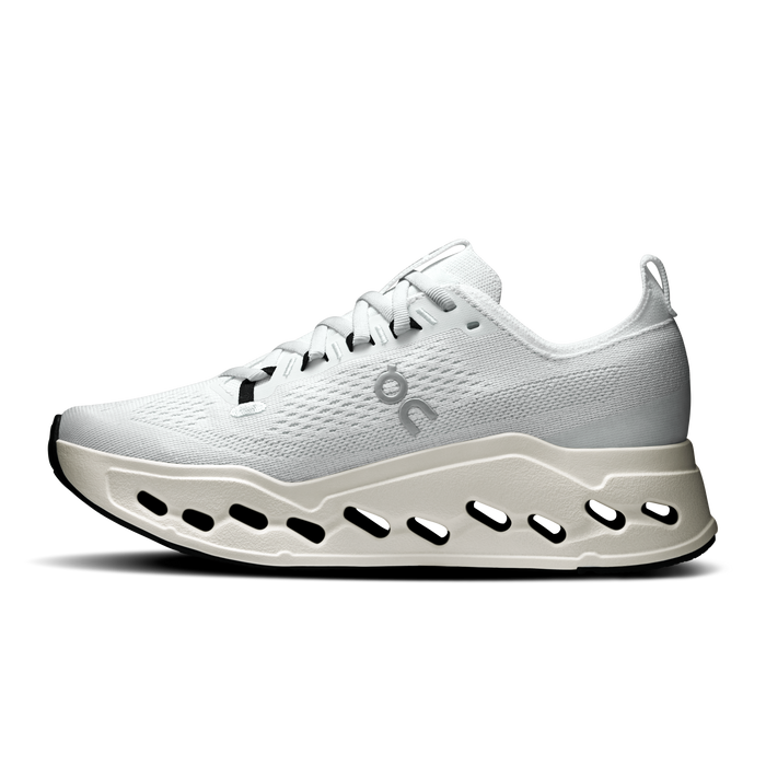 On Running Women's Cloudsurfer Max Shoes - White / White - Just For Sports