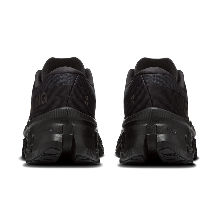 On Running Women's Cloudmonster 3 Shoes - Black / Black