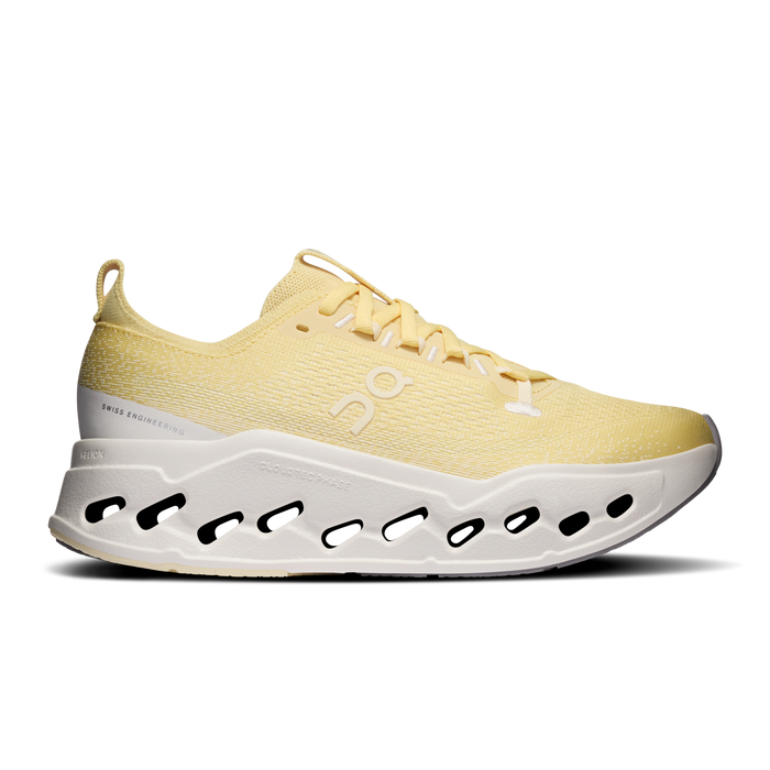 On Running Women's Cloudsurfer Max Shoes - Dijon / Ivory