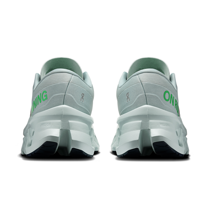 On Running Women's Cloudmonster 3 Wide Shoes - Brook / Flurry