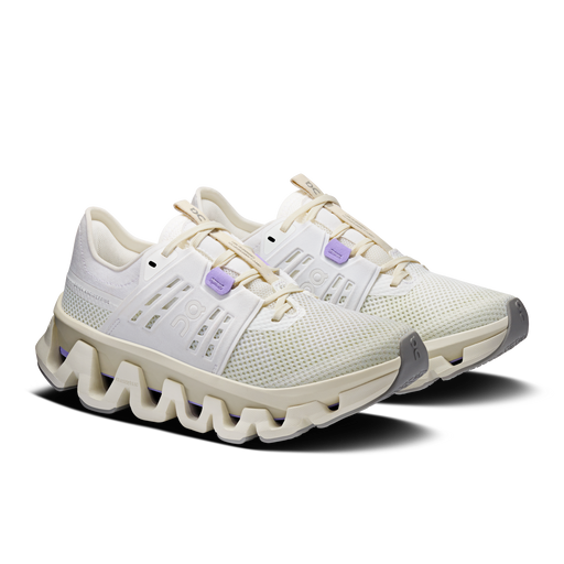 On Running Women's Cloudswift Amp Shoes - Ivory / Ghost - Just For Sports
