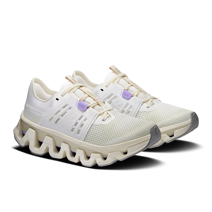 On Running Women's Cloudswift Amp Shoes - Ivory / Ghost - Just For Sports