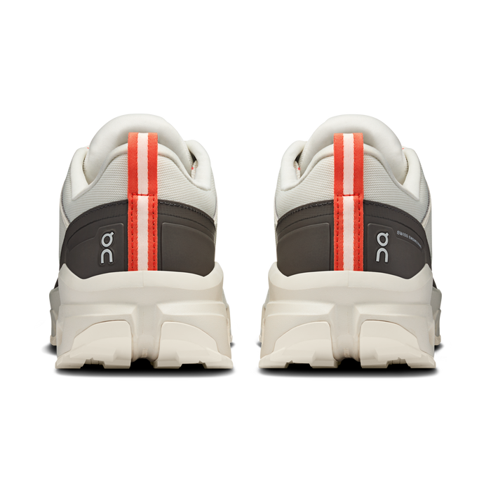 On Running Men's Cloudrock Low Waterproof Shoes - Ivory / Ivory - Just For Sports