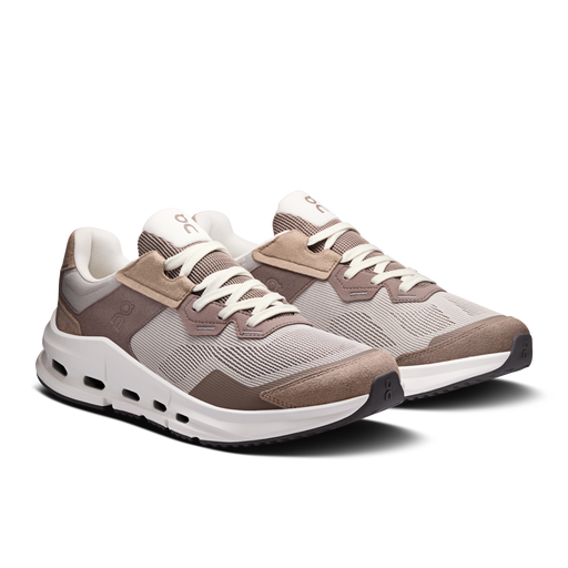 On Running Men's Cloudnova Rift Shoes - Fog / Ash - Just For Sports