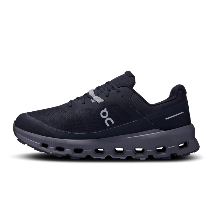 On Running Men's Cloudvista 2 Waterproof Shoes - Black / Eclipse - Just For Sports