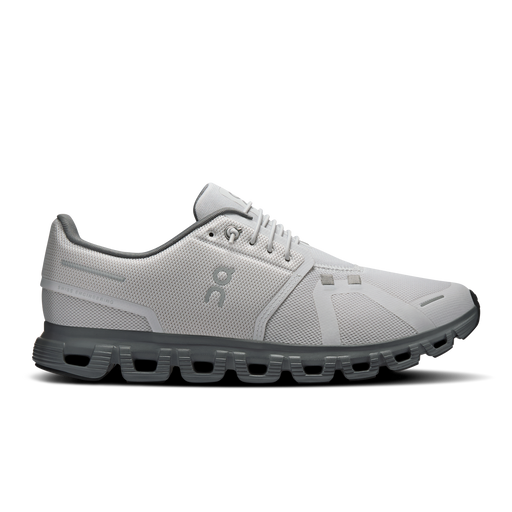 On Running Men's Cloud 6 Shoes - Wolf / Rock - Just For Sports