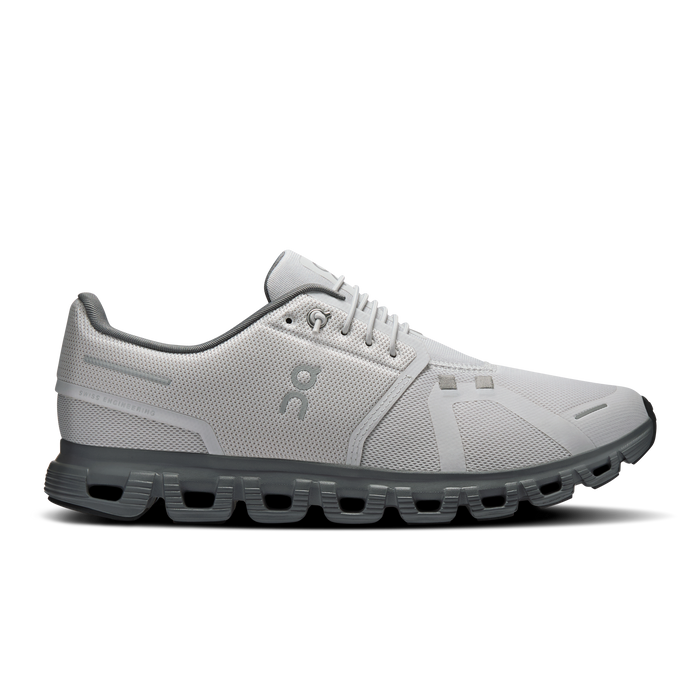 On Running Men's Cloud 6 Shoes - Wolf / Rock - Just For Sports