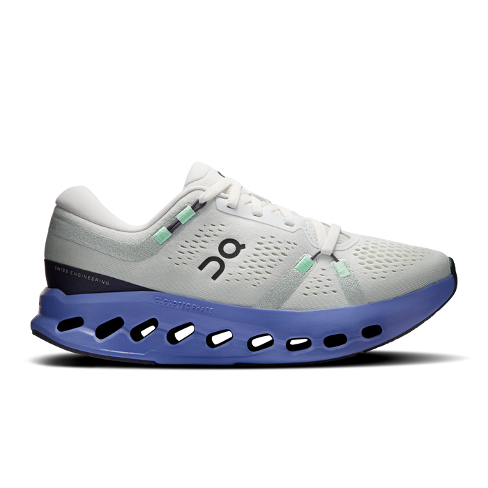 On Running Women's Cloudsurfer 2 Shoes - Ivory / Sailor - Just For Sports