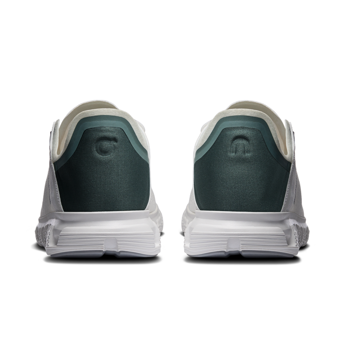 On Running Men's Cloud 6 Coast Shoes - Ivory / Olive