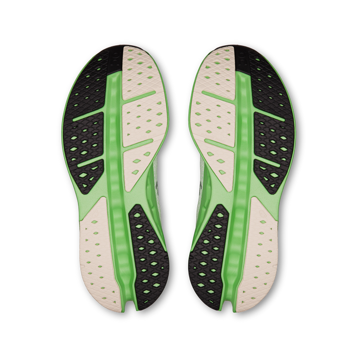 On Running Women's Cloudsurfer Max Shoes - Mineral / Honeydew - Just For Sports
