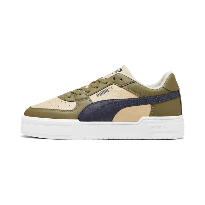 Puma Men's Ca Pro Classic Shoes - Toasted Brown / Almond / Green