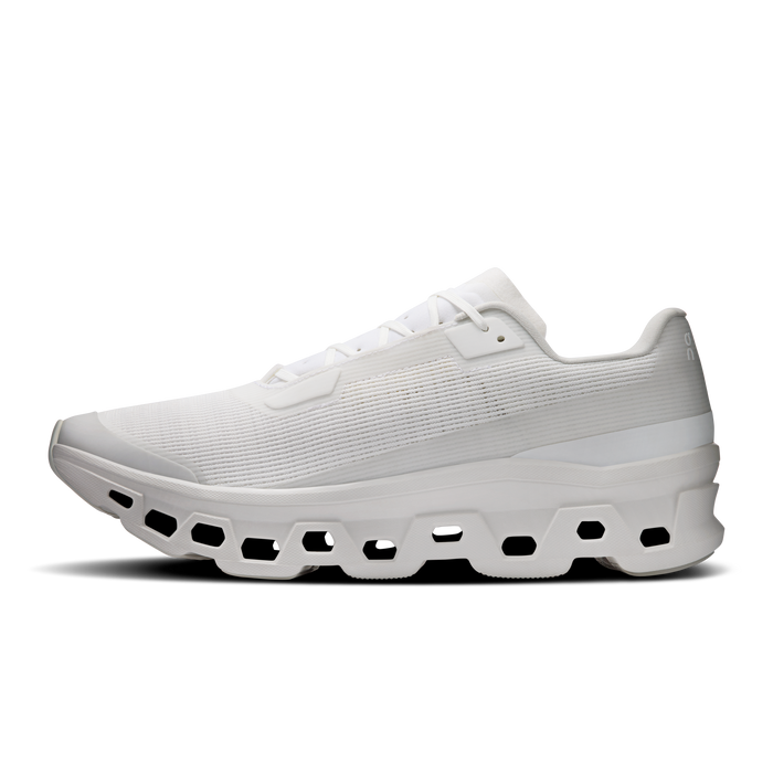 On Running Men's Cloudmonster Void Shoes - White / White - Just For Sports