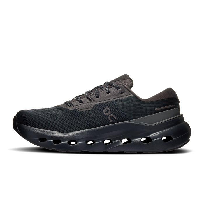 On Running Women's Cloudrunner 3 Waterproof Shoes - Black / Black