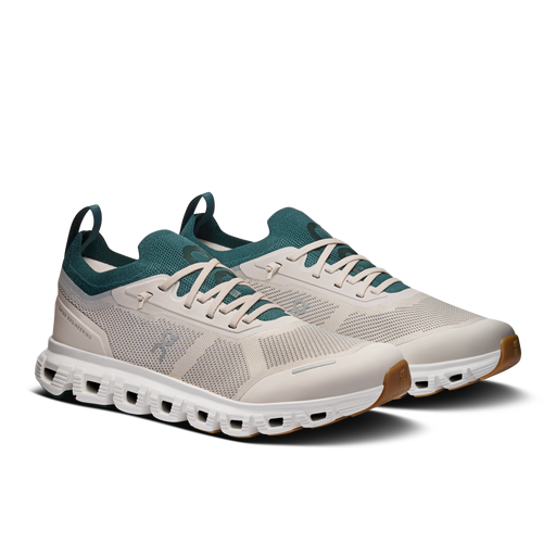 On Running Women's Cloud 6 Versa Shoes - Pearl / Larch - Just For Sports