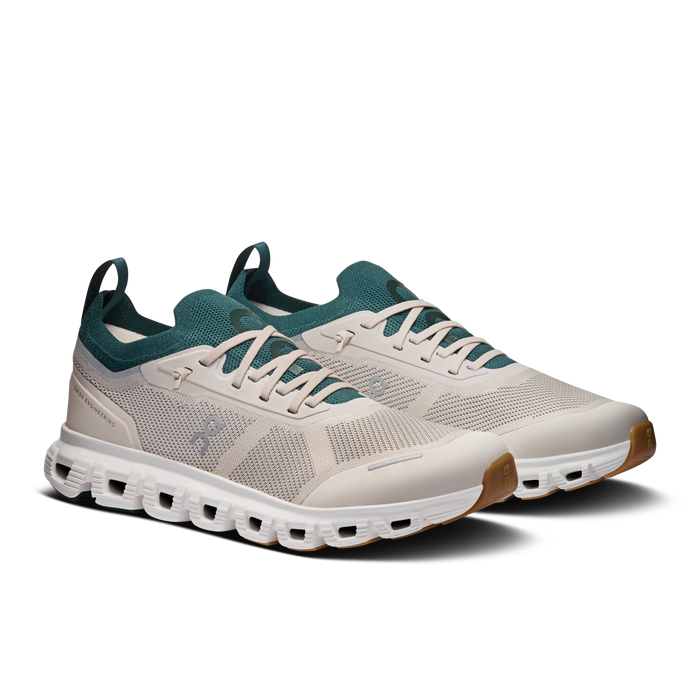 On Running Women's Cloud 6 Versa Shoes - Pearl / Larch