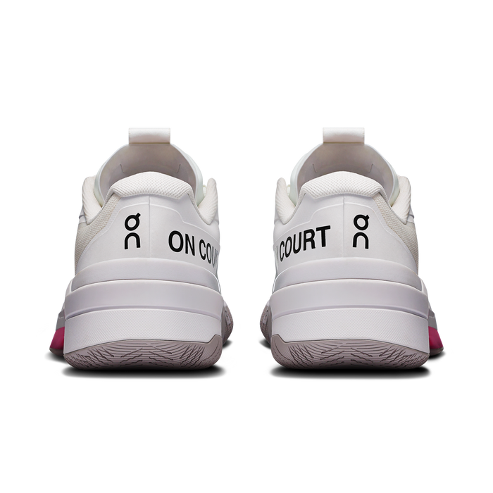On Running Men's The Roger Pro Fire Shoes - White / Pink