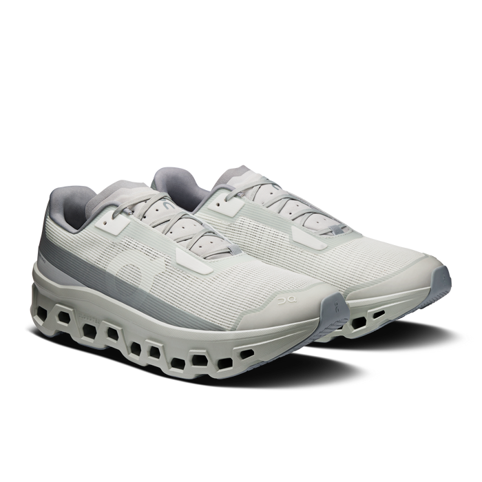 On Running Men's Cloudmonster Void Shoes - Iceberg / Tin - Just For Sports