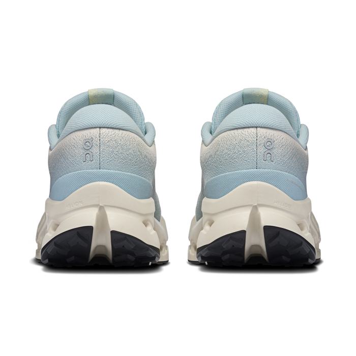 On Running Women's Cloudsurfer Trail 2 Waterproof Shoes - Grain / Brook