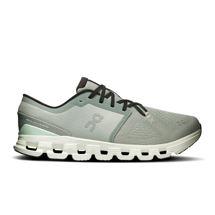 On Running Men's Cloud X 4 Shoes - Tin / Iceberg