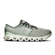 On Running Men's Cloud X 4 Shoes - Tin / Iceberg
