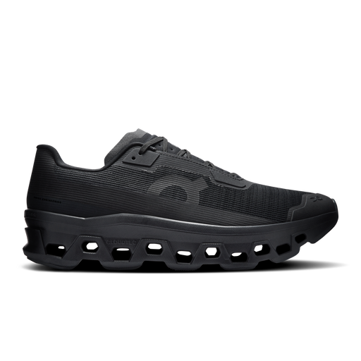 On Running Men's Cloudmonster Void Shoes - Black / Black - Just For Sports