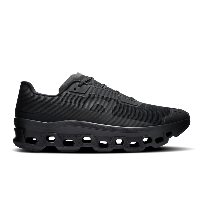 On Running Men's Cloudmonster Void Shoes - Black / Black - Just For Sports