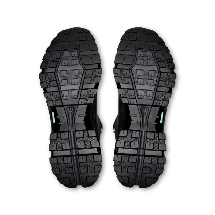On Running Men's Cloudrock Mid Waterproof Shoes - Black / Black