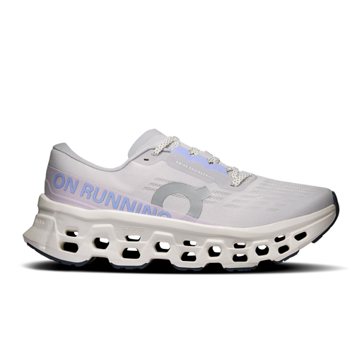 On Running Women's Cloudmonster 3 Wide Shoes - Frost / Ivory - Just For Sports