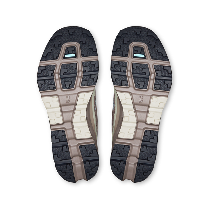 On Running Women's Cloudvista 2 Waterproof Shoes - Fog / Cinder - Just For Sports