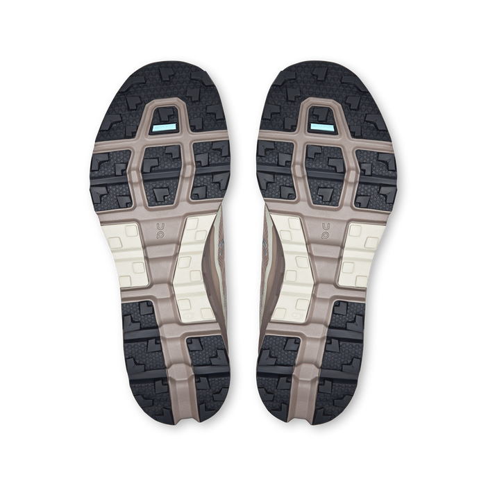 On Running Men's Cloudvista 2 Waterproof Shoes - Fog / Cinder - Just For Sports