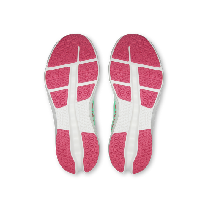 On Running Kids' Cloudsurfer Youth Shoes - Verdite / Ivory