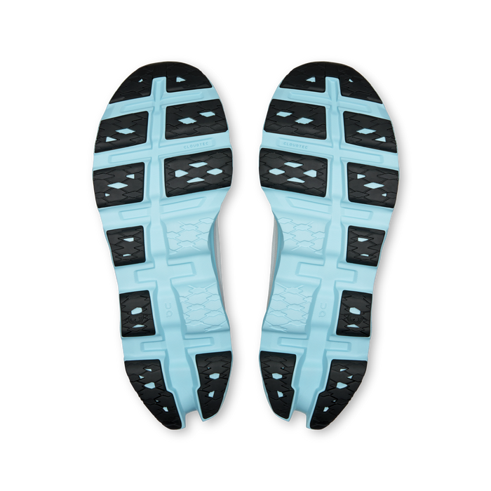 On Running Men's Cloudmonster 3 Shoes - Ivory / Topaz