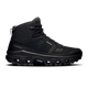 On Running Women's Cloudrock Mid Waterproof Shoes - Black / Black
