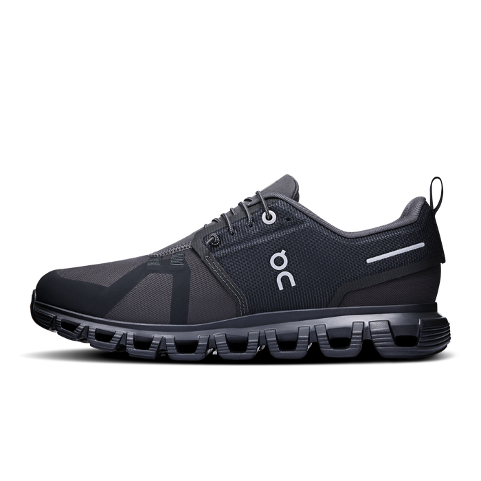 On Running Women's Cloud 6 Waterproof Shoes - Black / Black - Just For Sports