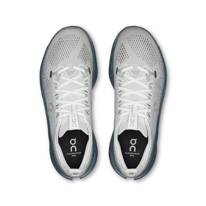 On Running Men's Cloudsurfer Max Shoes - Iceberg / Olive - Just For Sports