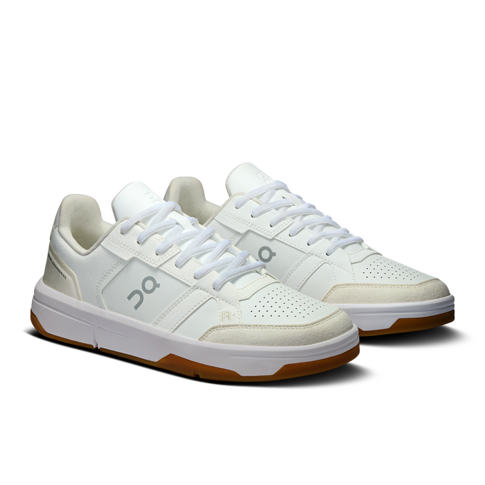 On Running Women's The Roger Clubhouse Shoes - White / Ivory - Just For Sports