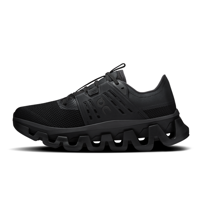 On Running Men's Cloudswift Amp Shoes - Black / Black - Just For Sports