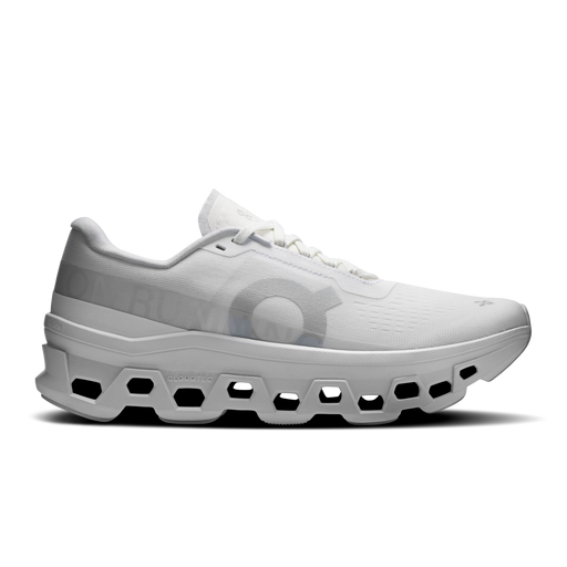 On Running Women's Cloudmonster 1 Shoes - White / White - Just For Sports