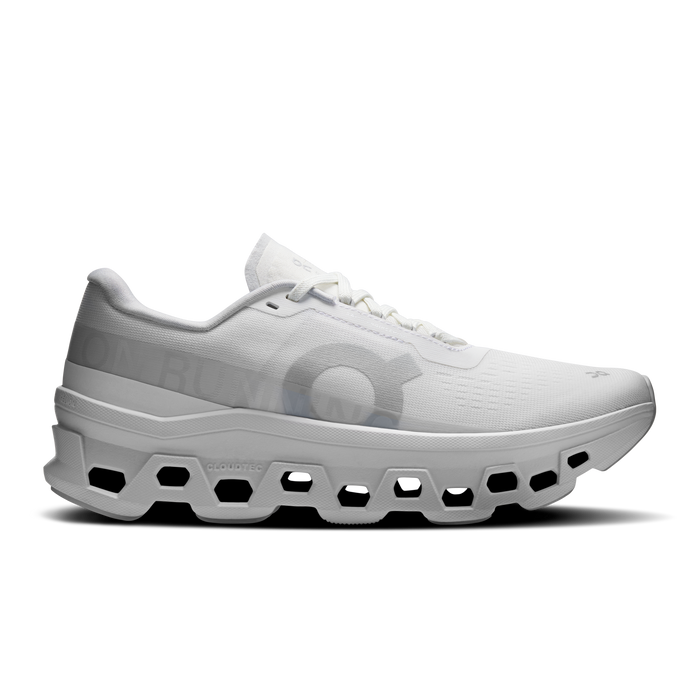 On Running Women's Cloudmonster 1 Shoes - White / White - Just For Sports