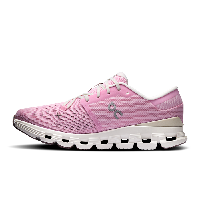 On Running Women's Cloud X 4 Shoes - Petal / Sand - Just For Sports