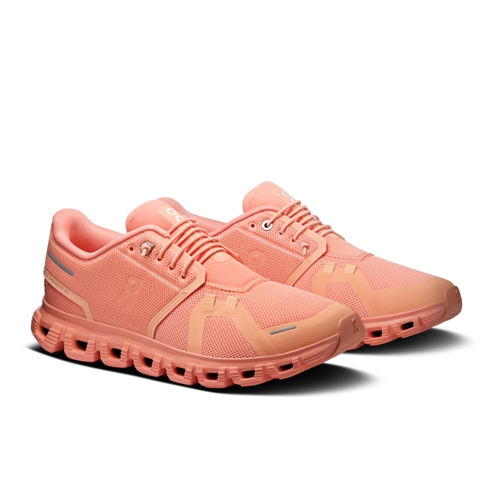 On Running Women's Cloud 6 Shoes - Sunstone / Sunstone