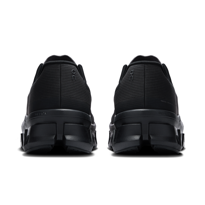 On Running Men's Cloudmonster Void Shoes - Black / Black - Just For Sports