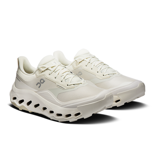 On Running Women's Cloudhorizon 2 Waterproof Shoes - Ghost / Ivory - Just For Sports