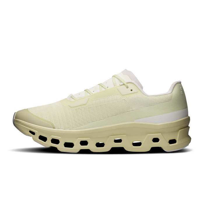 On Running Men's Cloudmonster Void Shoes - Seedling / Linen - Just For Sports
