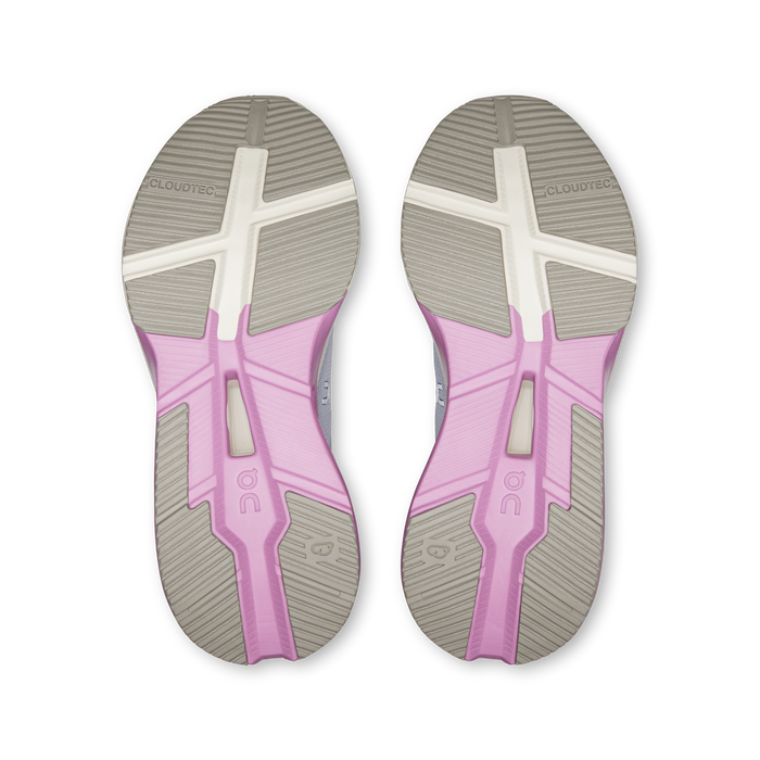 On Running Women's Cloudnova X Shoes - Glacier / Sakura